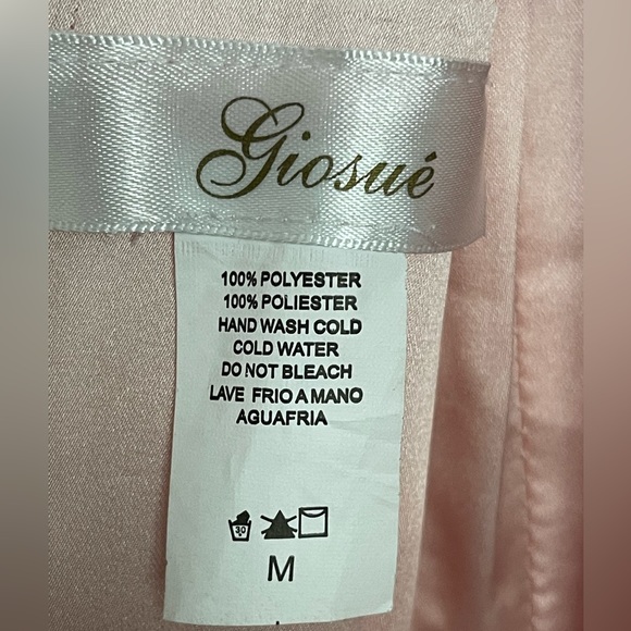 Cinderella Divine High Neck Illusion Long A-Line Dress - Picture 7 of 8